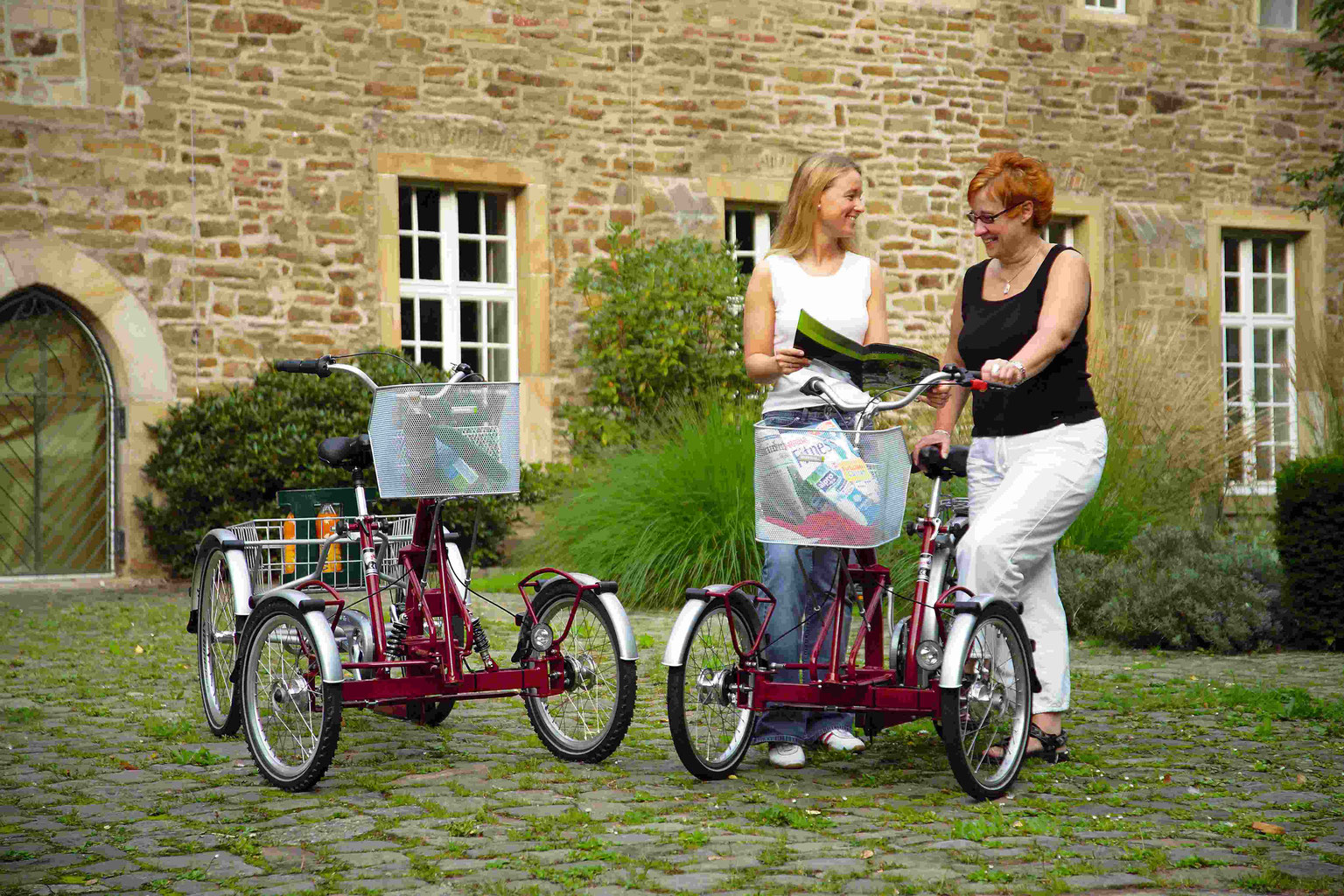 eTrike Dreiräder mit Elektromotor für Erwachsene