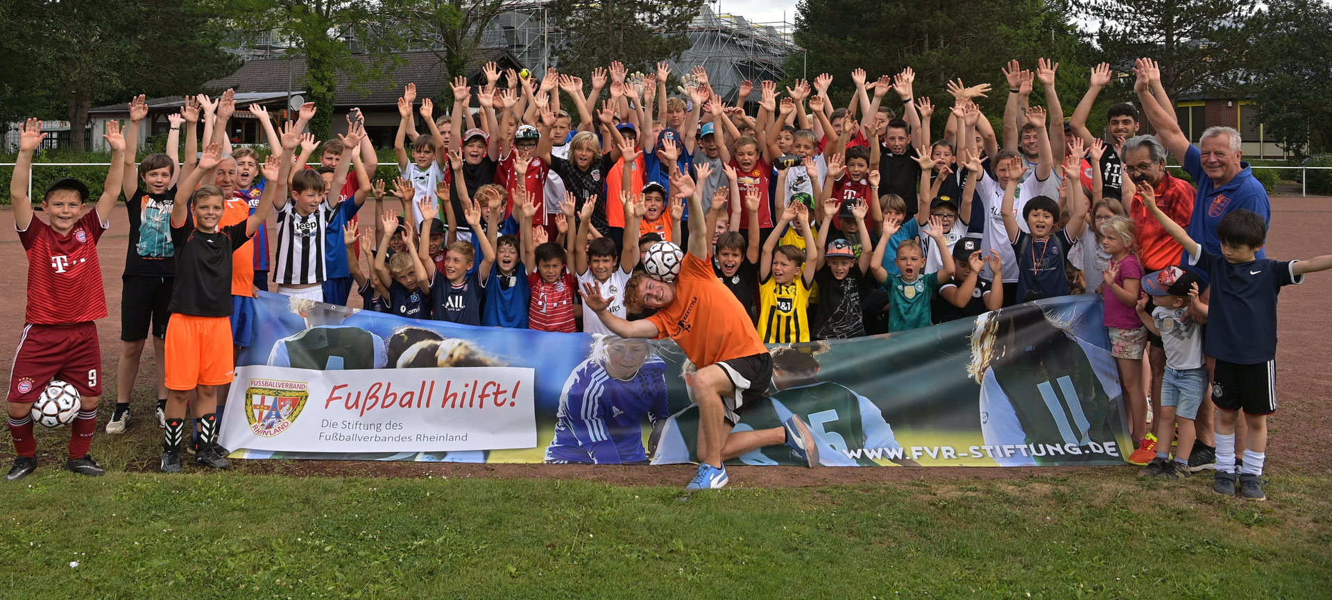 Fußball-Feriencamps ein voller Erfolg: FVR-Stiftung zelebriert eine