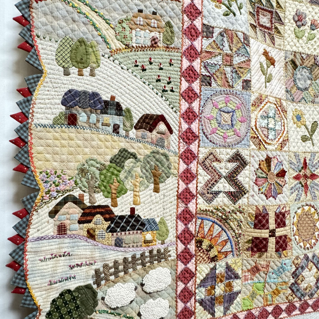 川上亜矢子パッチワークキルト教室（船橋市、市川市） - leaf-stitch