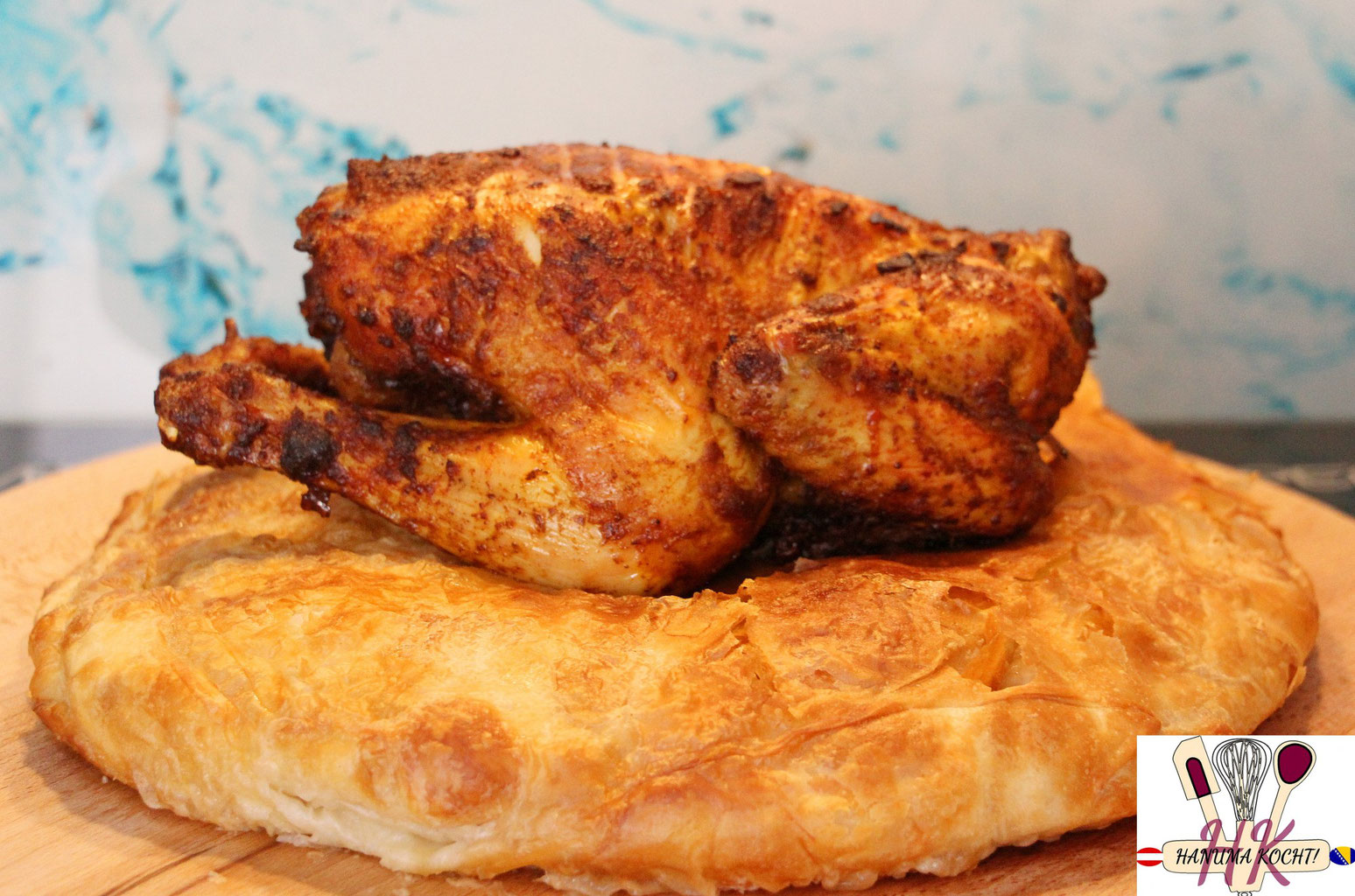 Grundrezept Fur Gezogenen Jufka Oder Strudelteig Maslenica Der Blatterteig Vom Balkan Osnovni Recept Za Tijesto Jufke Za Pite Maslenica Hanuma Kocht Der Zweisprachige Foodblog