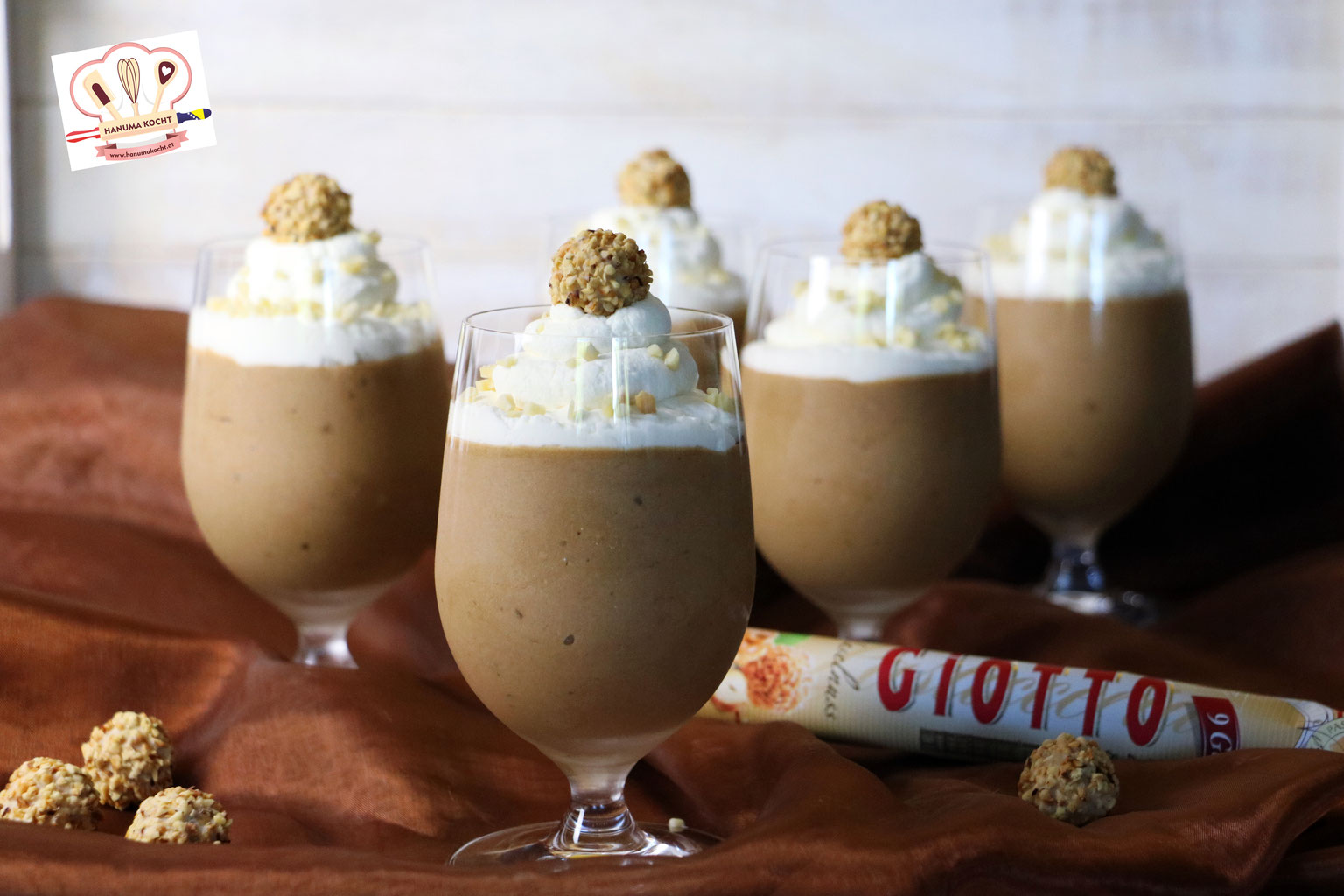 Giotto Mousse/Dessert – einfach und ohne Gelatine/ Giotto mousse/desert