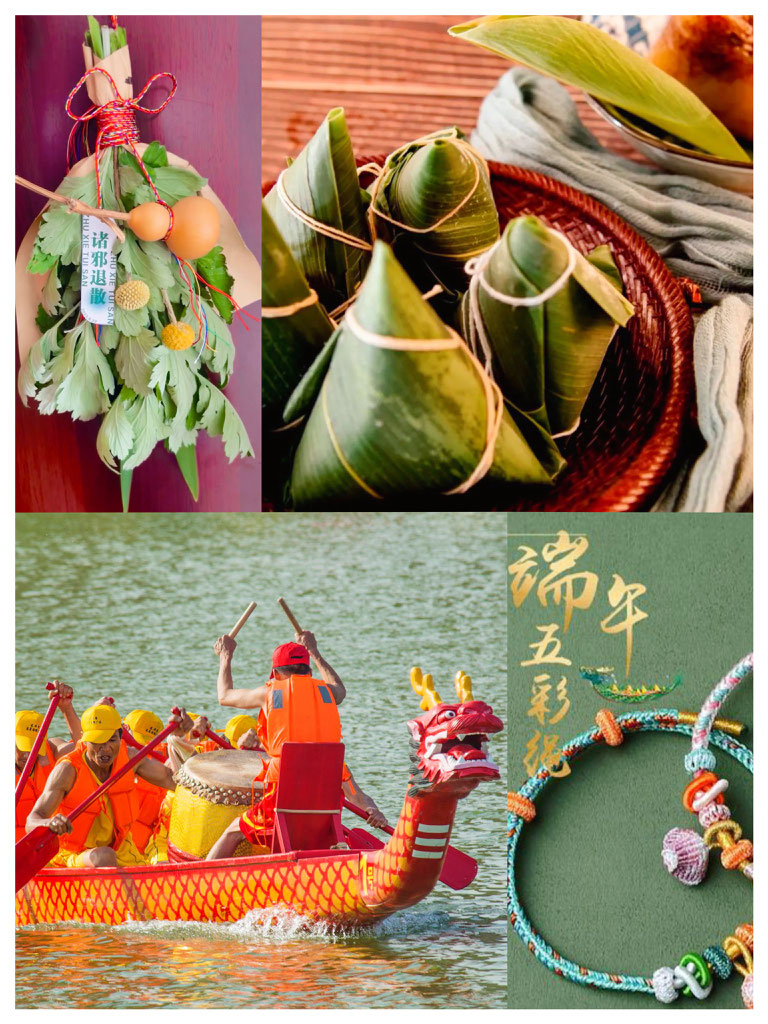 Duanwu Festival learn chinese in shanghai hanyuan mandarin school!