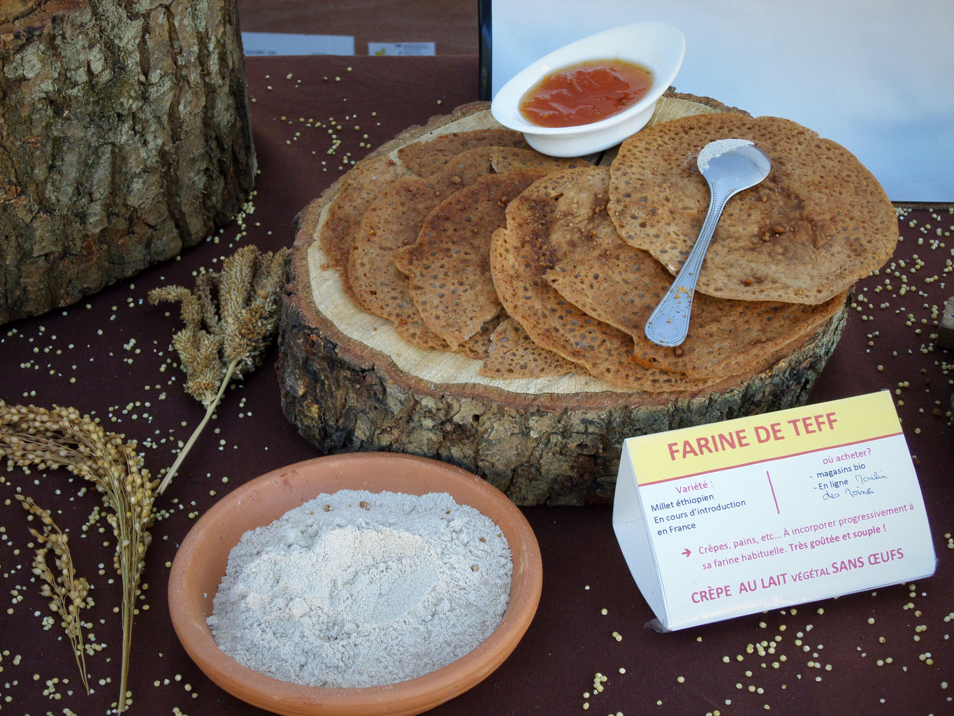 Recettes Au Teff Terra Millet