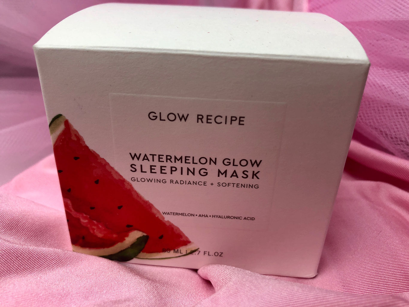 Glow Recipe Watermelon Glow Sleeping Mask Korean Beauty Blog