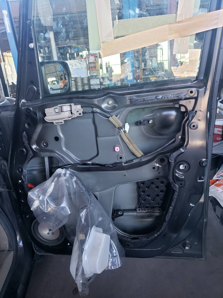 N-BOX 運転席側パワーウィンドウレギュレーター 77210-TY0-013 ホンダ