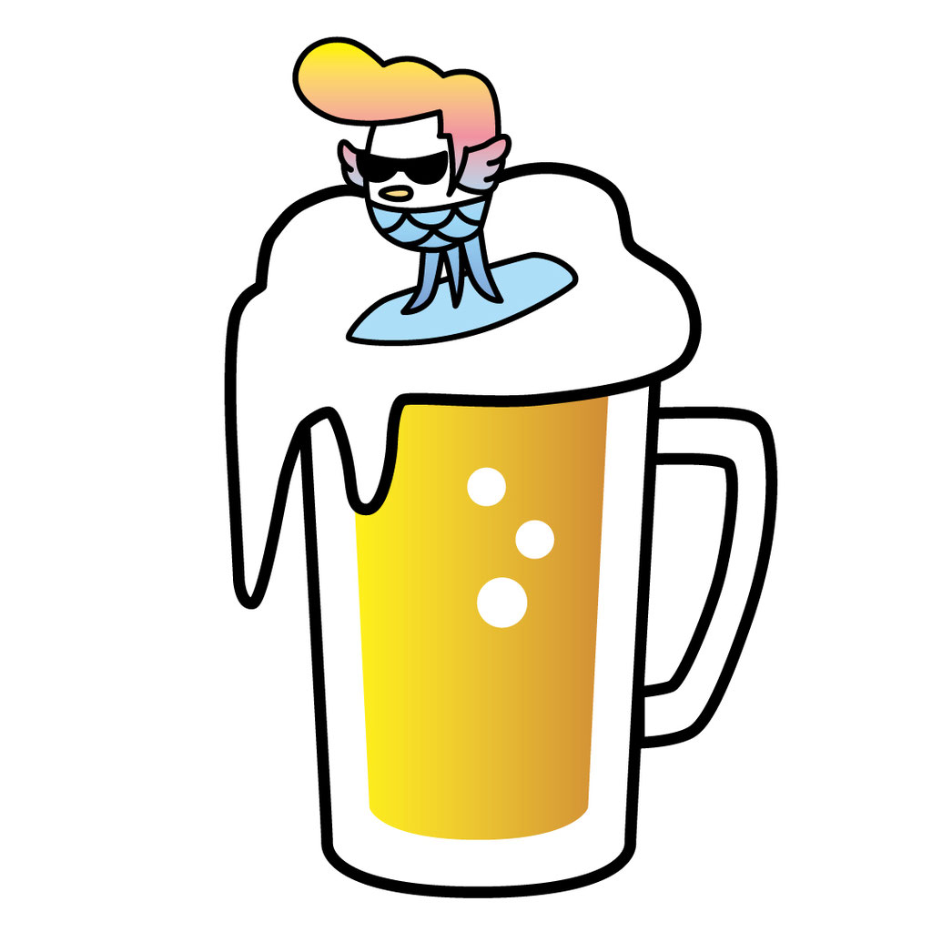 ラインスタンプ つっぱりアマビエ君 ビールバージョンはどう使う 名刺チラシhpデザインイラスト作成 ラインスタンプ つっぱりアマビエ君 ビールバージョンはどう使う 名刺チラシhpデザインイラスト作成