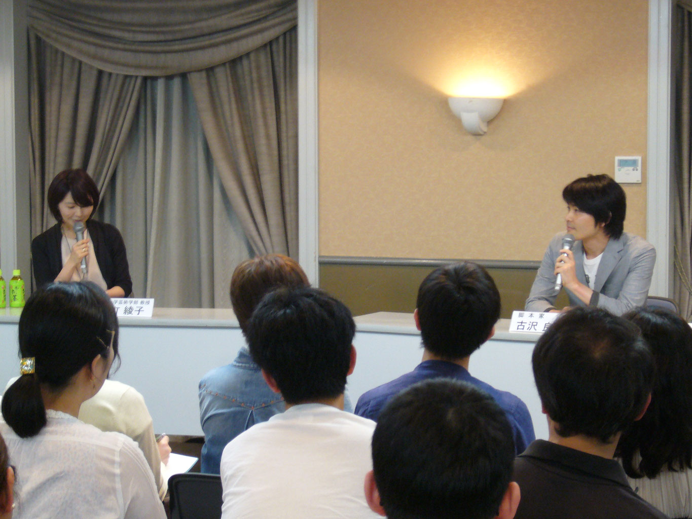 第42回 創作ラジオドラマ大賞 公開講座レポート 17 5 日本放送作家協会 第42回 創作ラジオドラマ大賞 公開講座レポート 17 5 日本放送作家協会