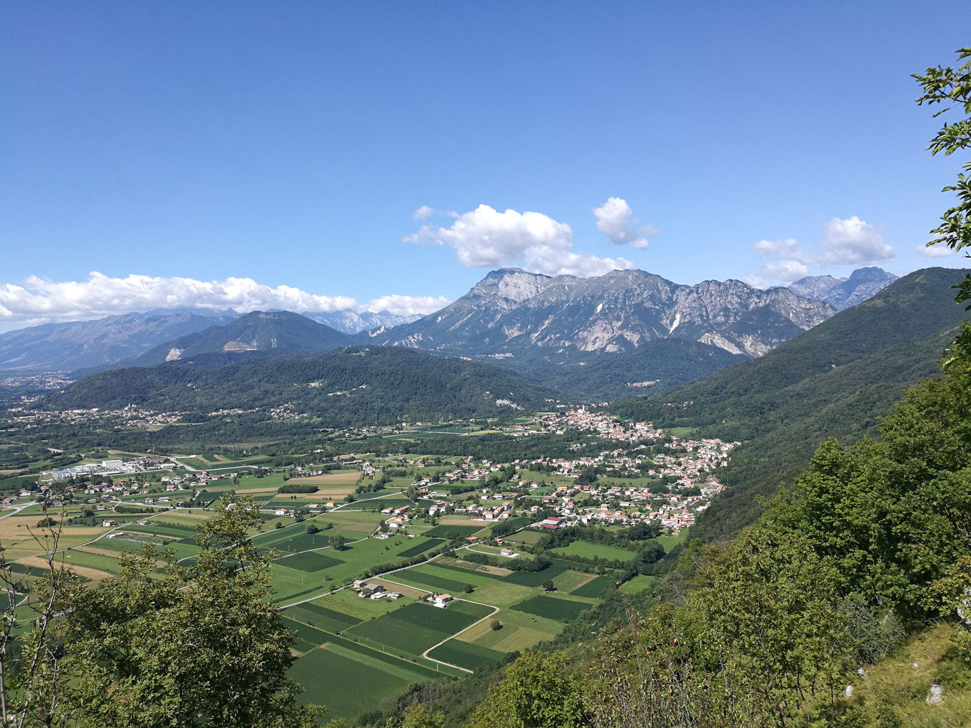 Paragleiten in Italien/Meduno mit Austriafly Flugschule Austriafly