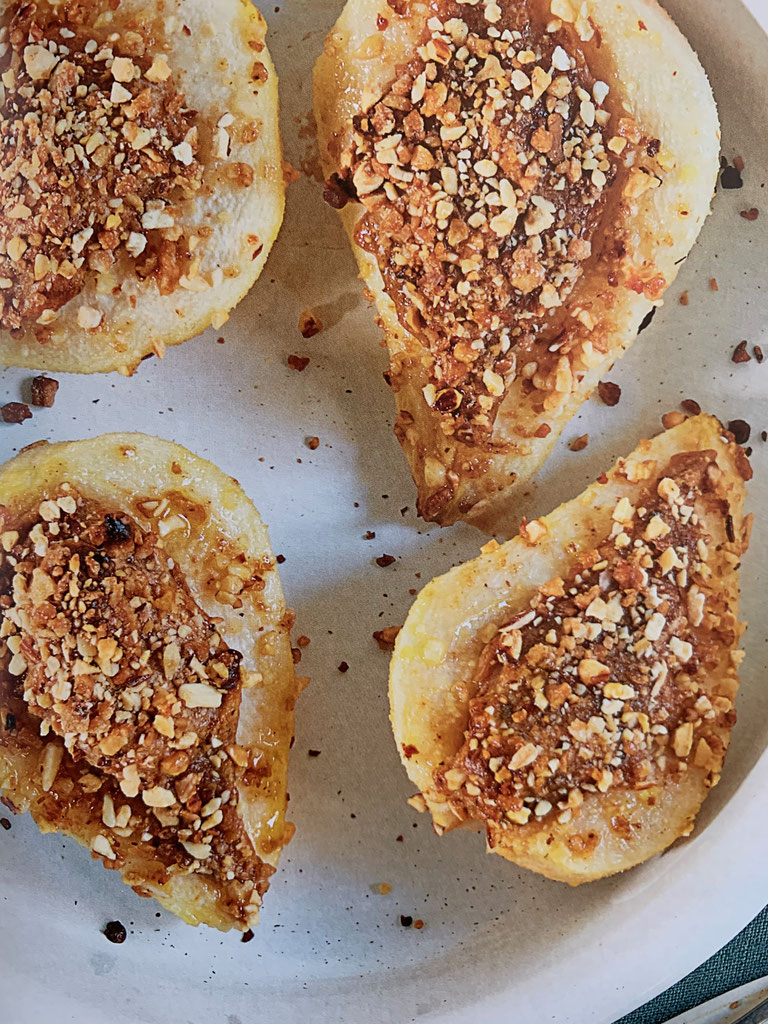 POIRE SAUCE NOISETTE La Cuisine de Solveig