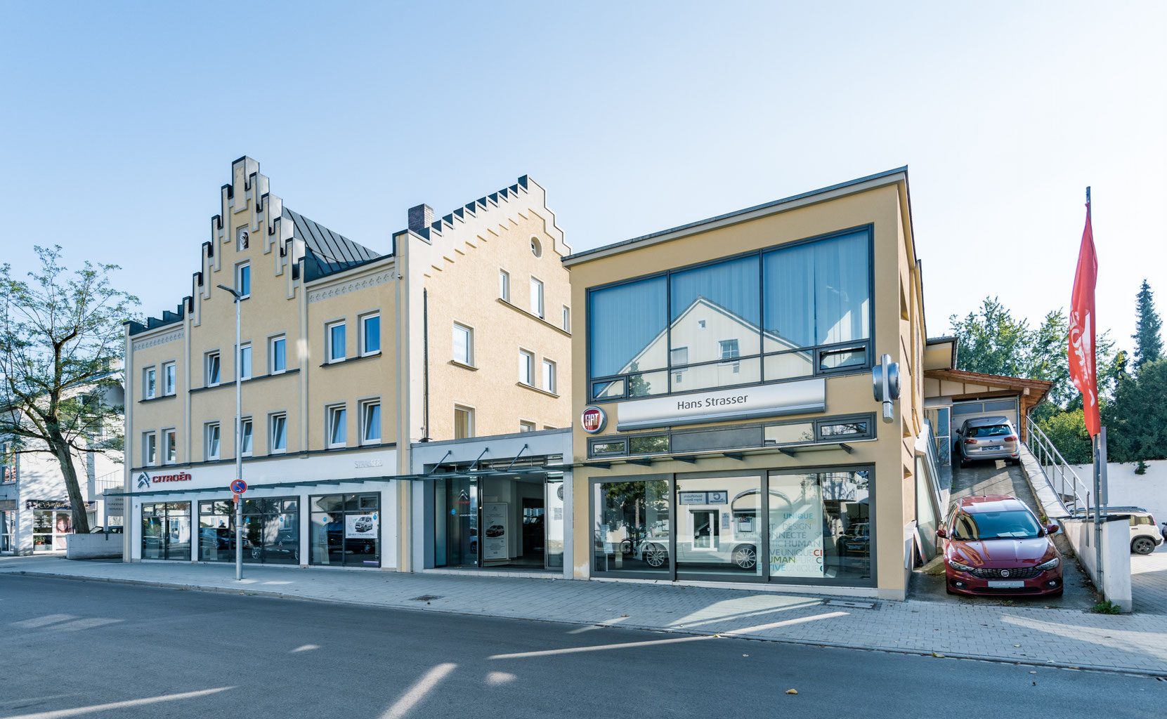 Fiat Rosenheim Strasser