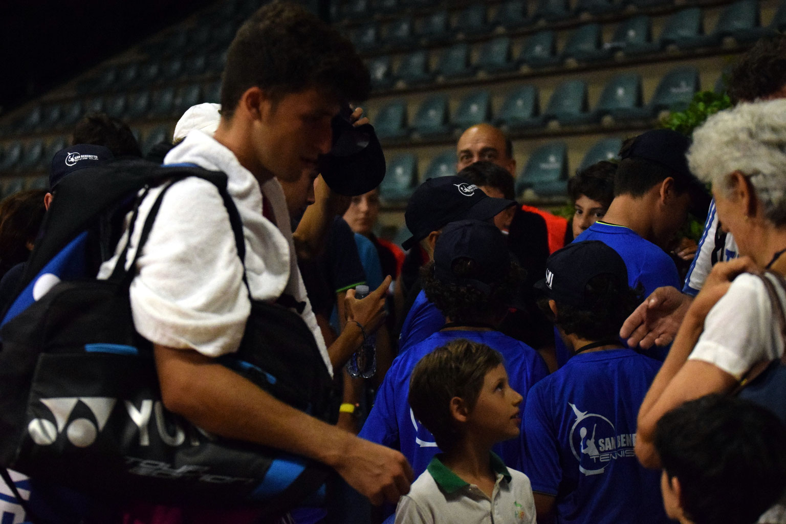 San Benedetto tennis Cup Day 2 Lunedì 10 Benvenuti su ctmaggioni!