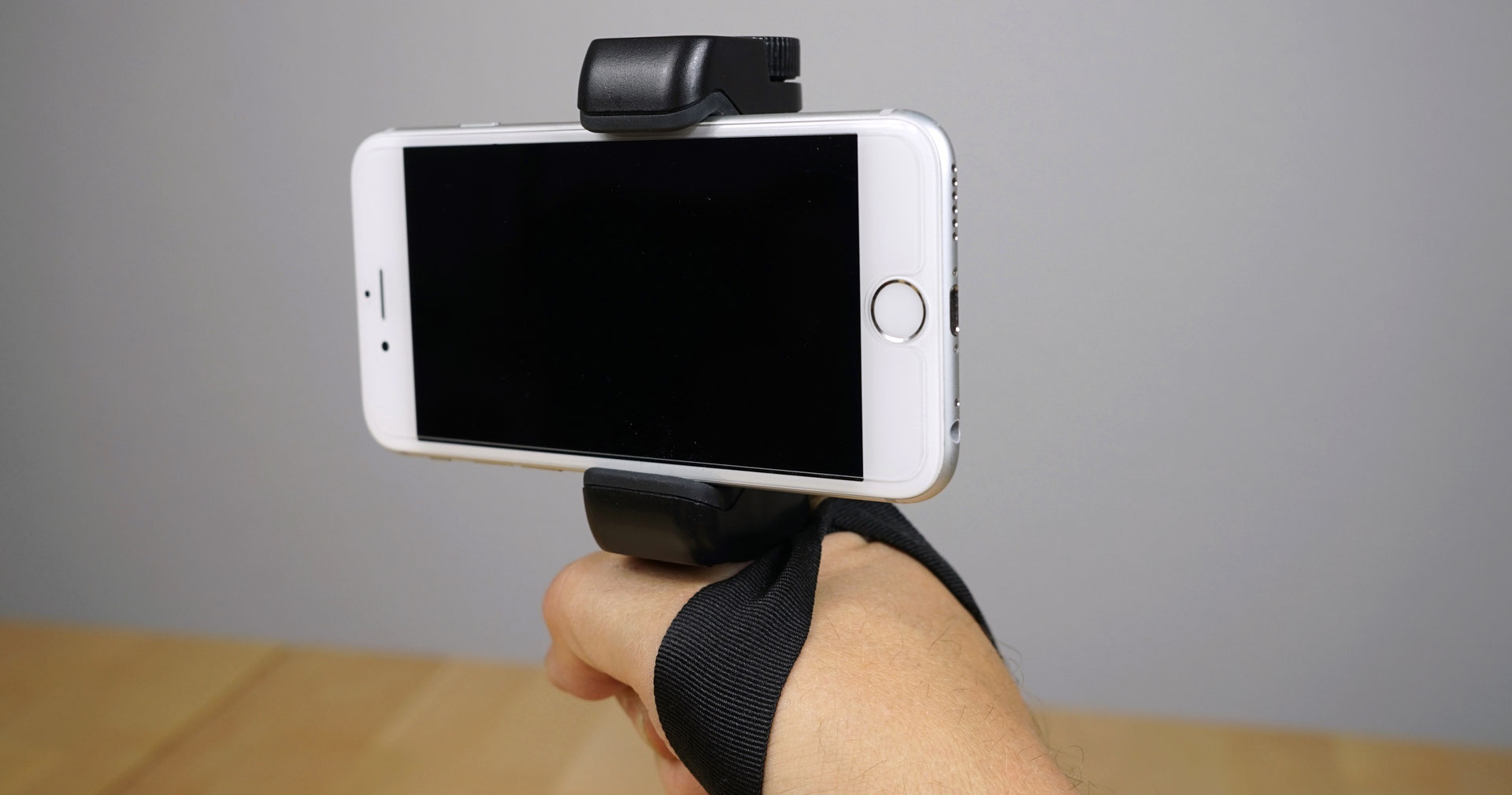 SmartphoneHalterung Shoulderpod S1 Filmproduktion Jens Jacob