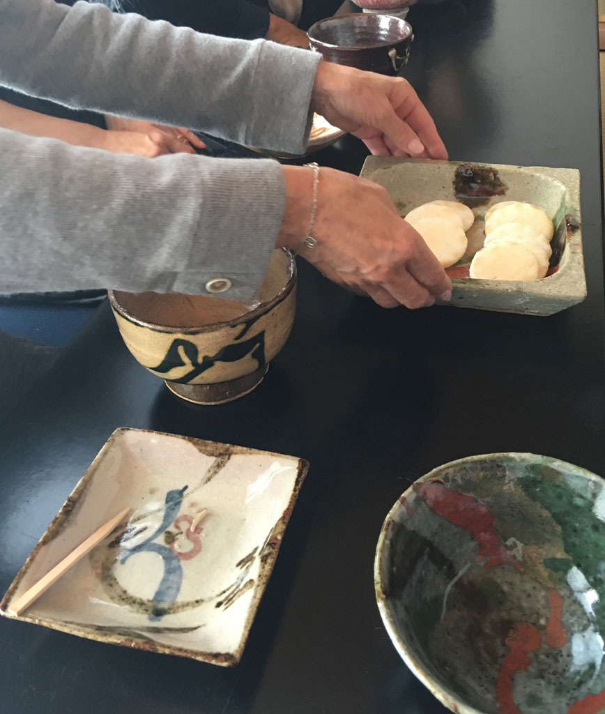 Feel ! 日本 - 日本を感じよう - vol.16 「河井寛次郎の器で茶話を