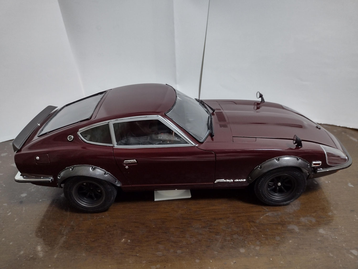 プラモデル製作記】フェアレディ240ZG ついに完成 - 【必見