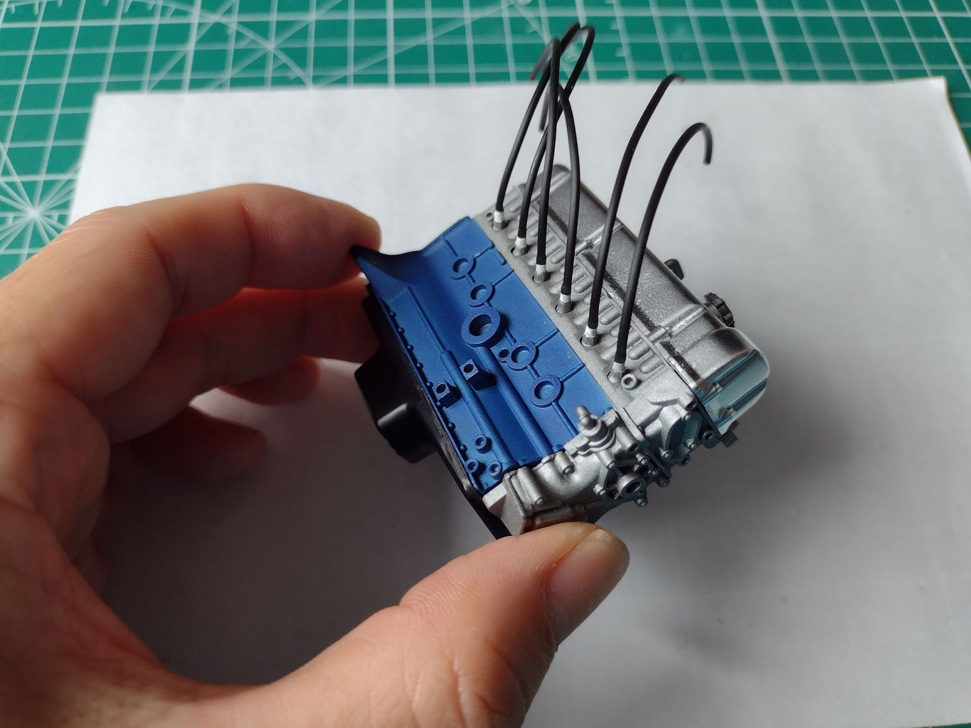 プラモデル製作記】フェアレディ240ZG エンジンの製作 - 【必見
