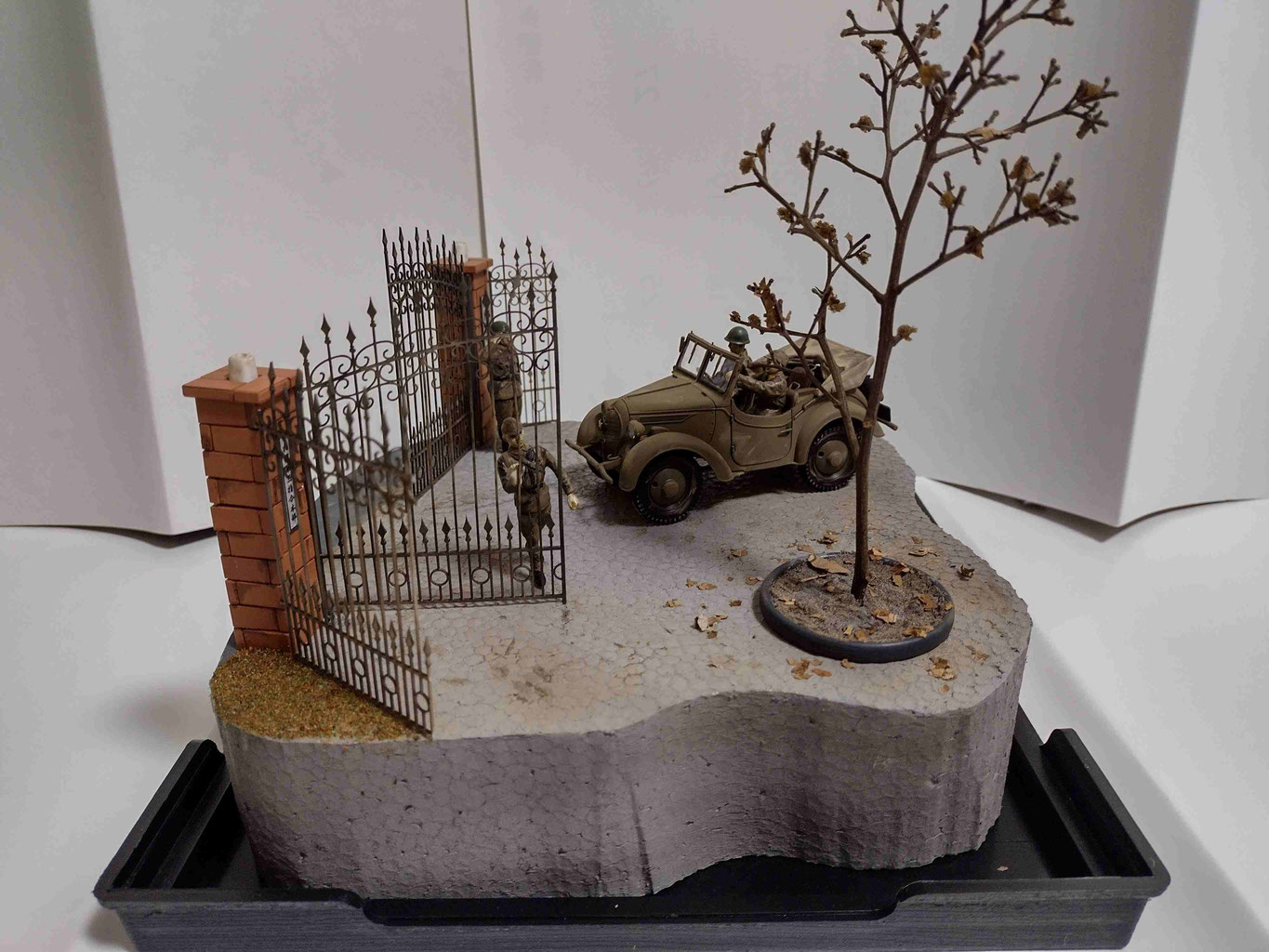 プラモデルの製作風景が丸見え - 【必見】プラモデル＆アート作品Web