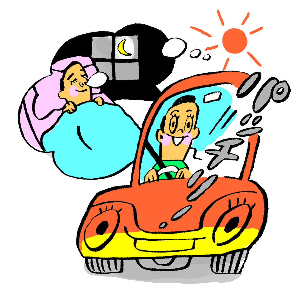 居眠り運転に注意しましょう ブログ