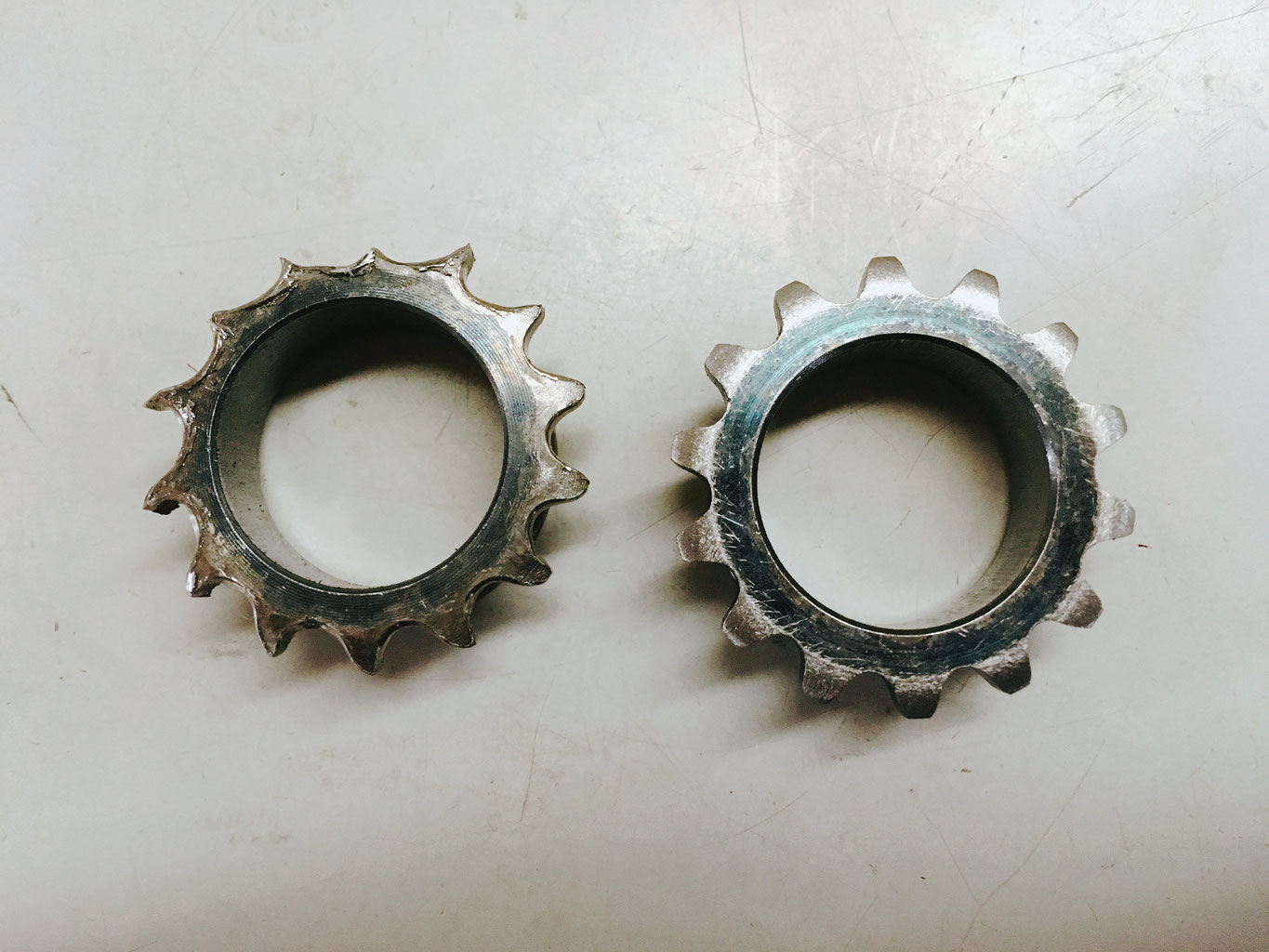 スーパーカブオイル漏れの続き 2輪ワールド