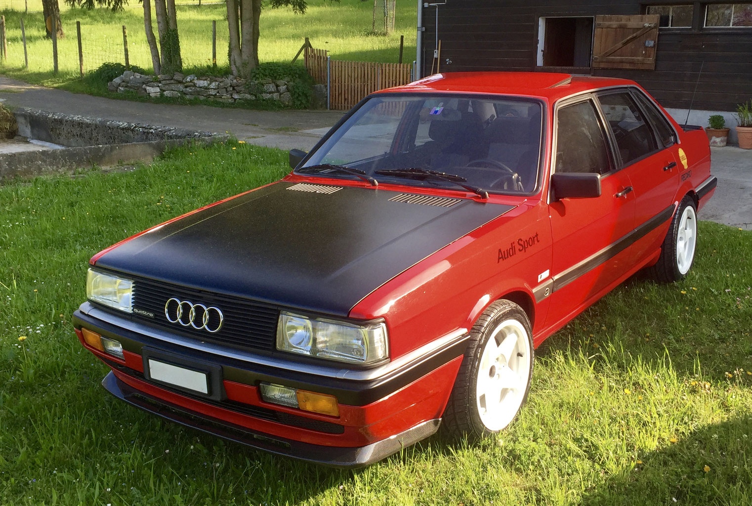 Audi 90 quattro Typ 85 Jg. 1985 / sold lautisports Webseite! Audi 90 quattro Typ 85 Jg. 1985 / sold lautisports Webseite!