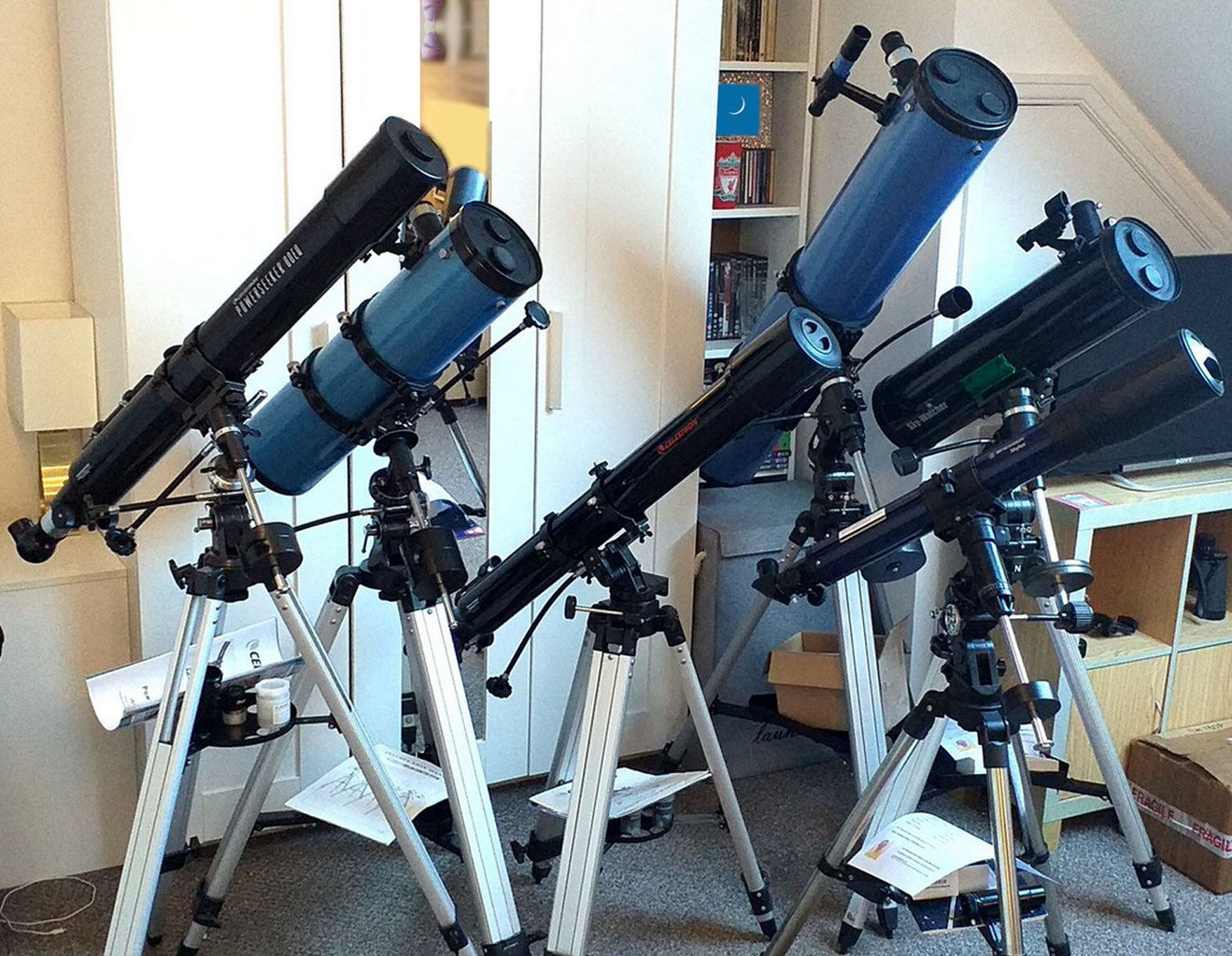 Buying SecondHand Telescopes SuperCooper Telescope Help