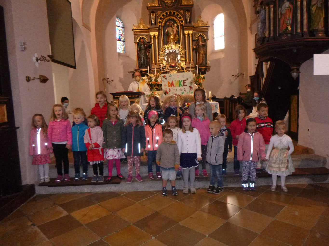 Erntedank - Pfarrcaritas Kindergarten Liebenau