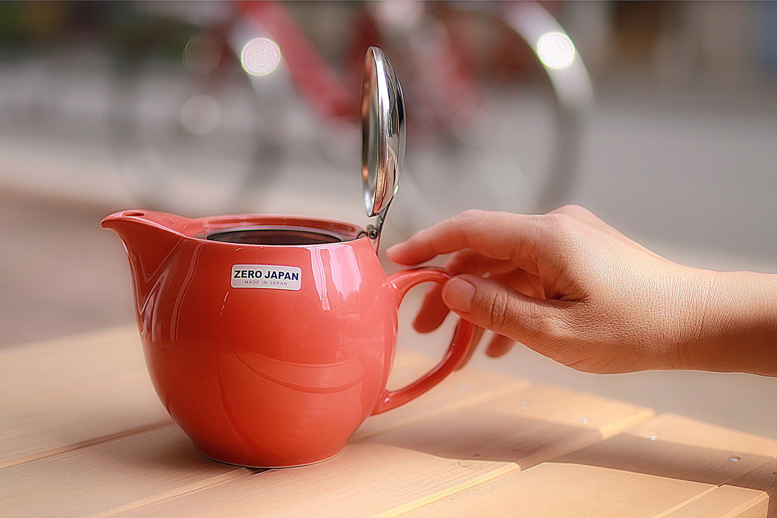 Zerojapanティーポット カケス雑貨店 Zerojapan代理店 今治タオル こだわりの日本製