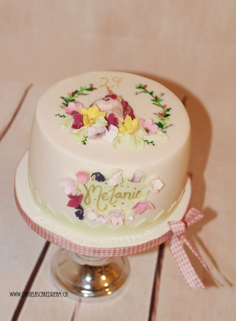 Happy Birthday Melanie 29 - Danielas Cake Dream