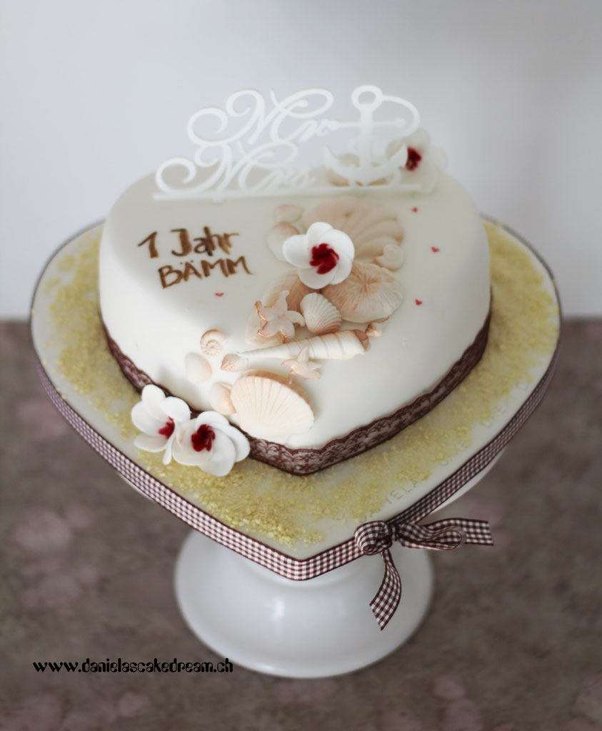 Paper And Sweets Geschenk Zum 1 Hochzeitstag