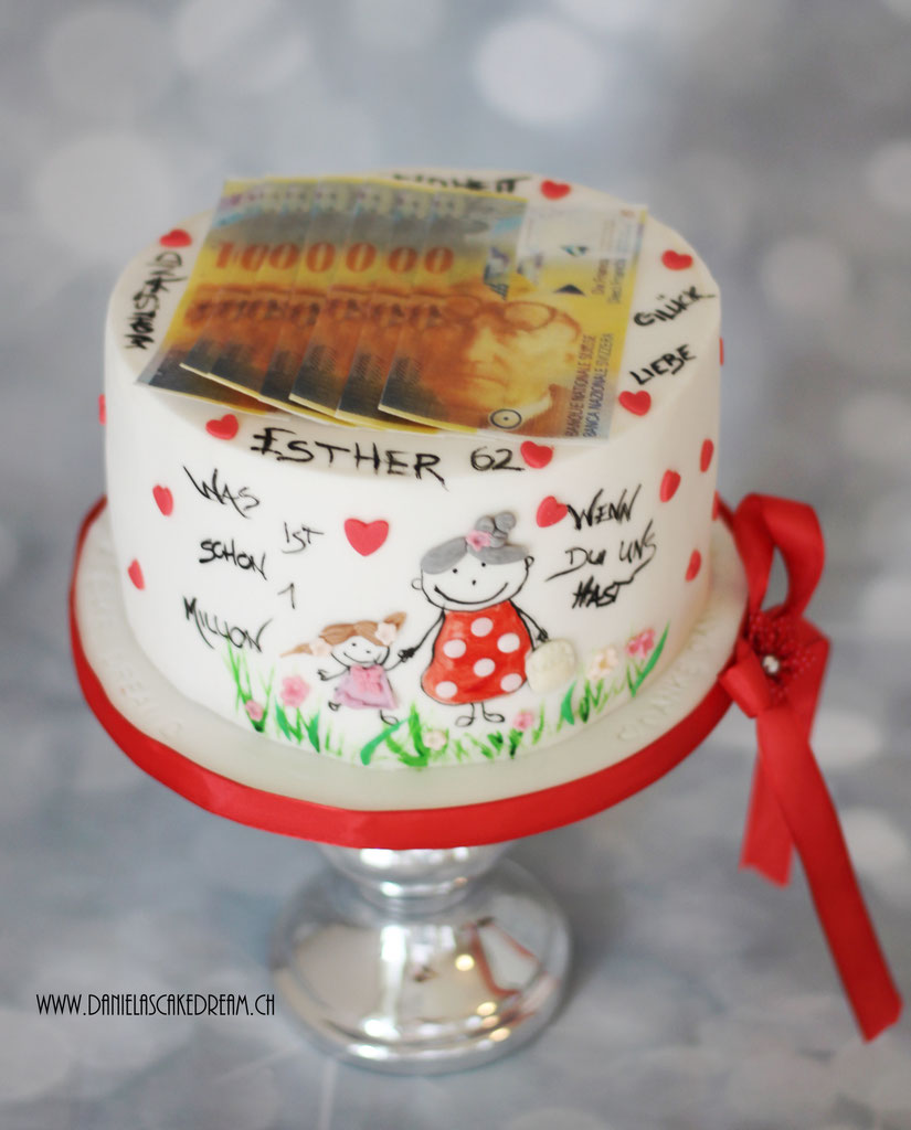 Happy Birthday Esther 62 Danielas Cake Dream