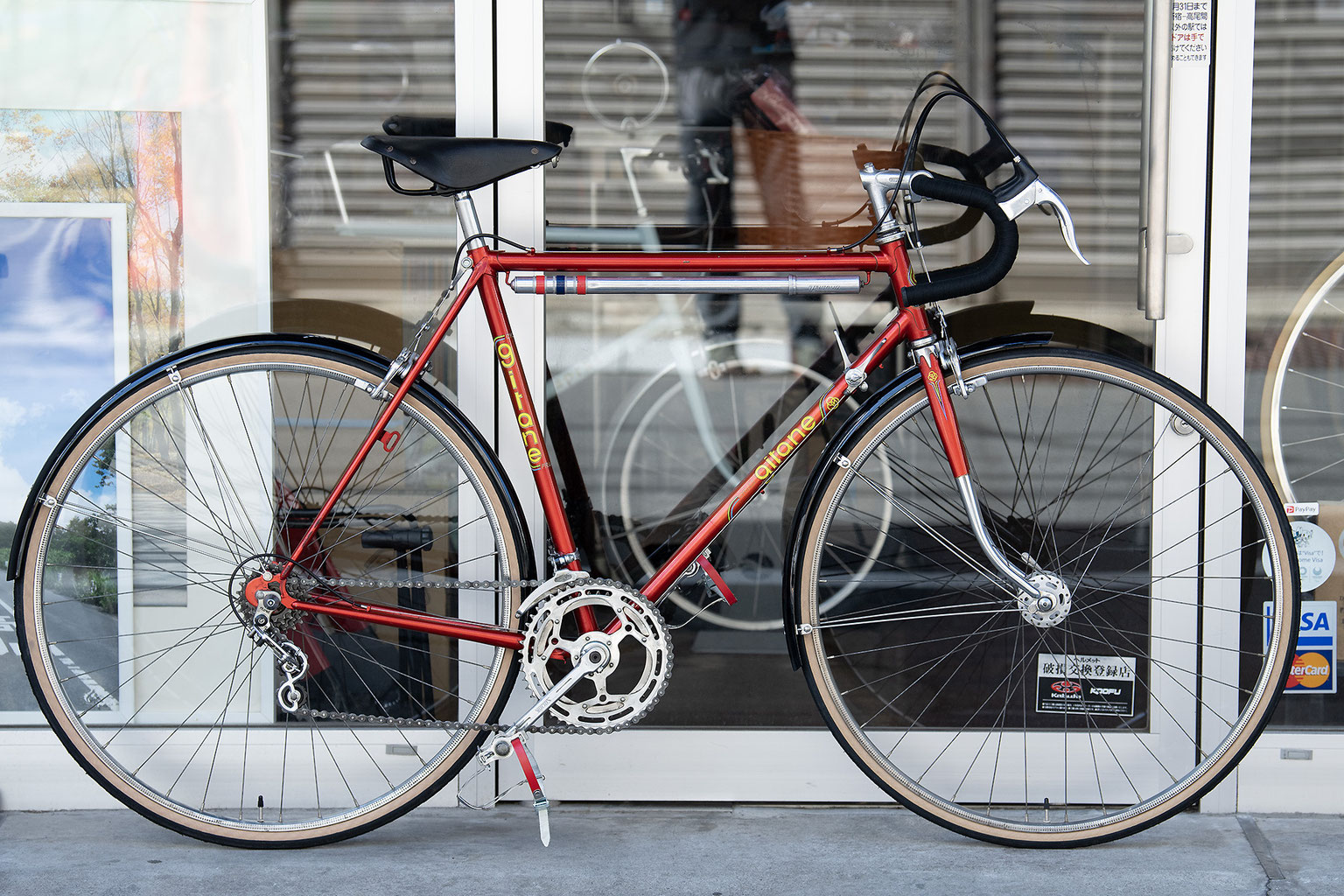 1970's CYCLES GITANE - 自転車ツーリング専門店 CYCLE TOURING