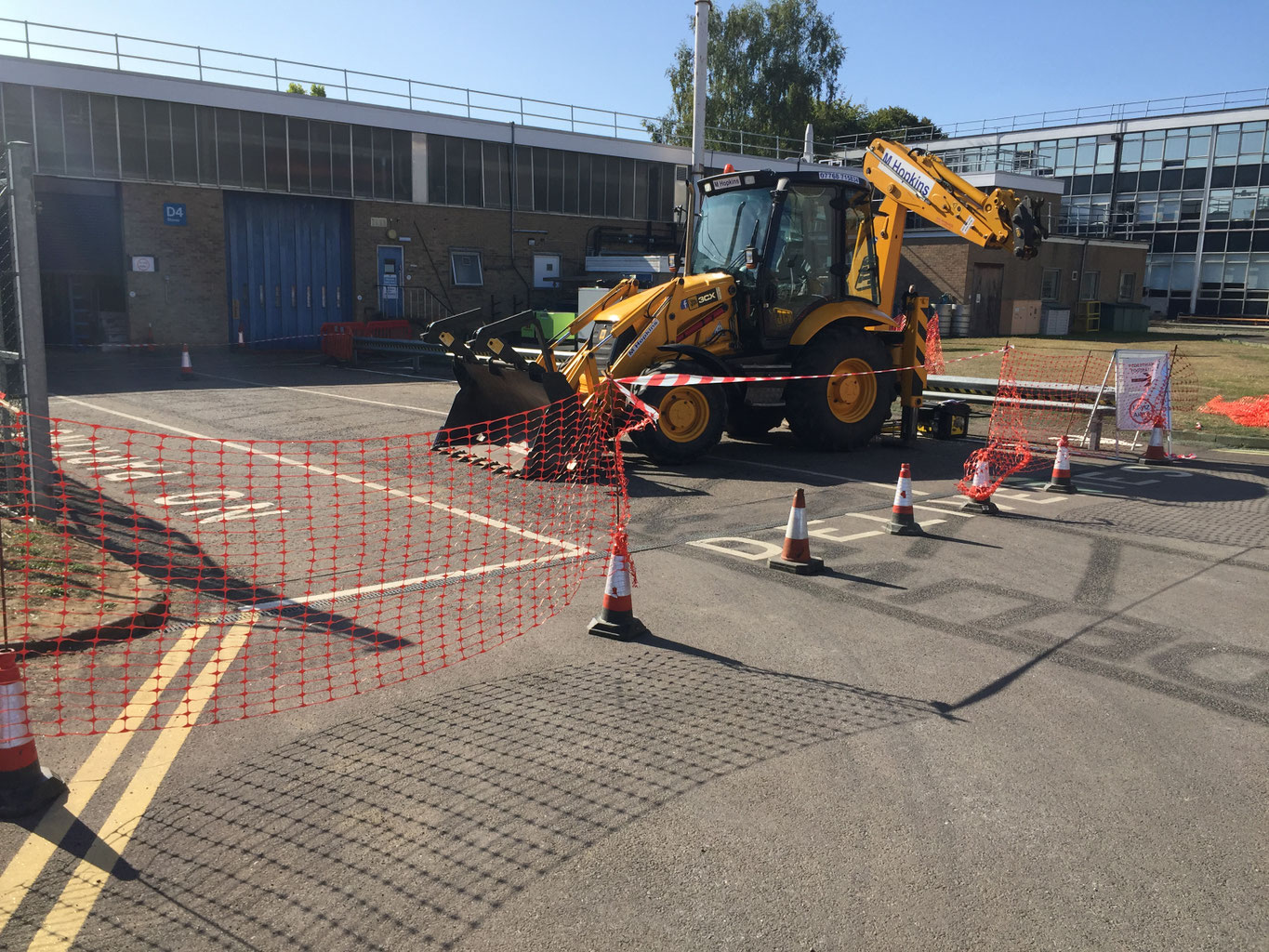 Ensuring a Safe Crane Lift Base by investigating the Ground Bearing