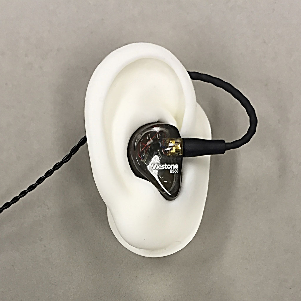 ★大幅値下げ！1/16まで出品★【カスタムIEM】Westone ES60 Westone ES60（カスタムIEM) ☆大幅値下げ！1/16まで出品☆【カスタム
