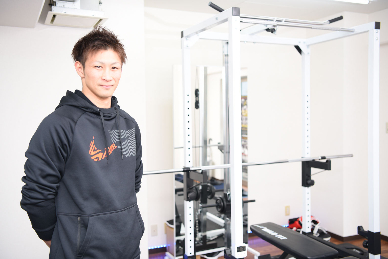 小杉 幸博 パーソナルトレーナー ＆ 小椋 俊一郎 パーソナル
