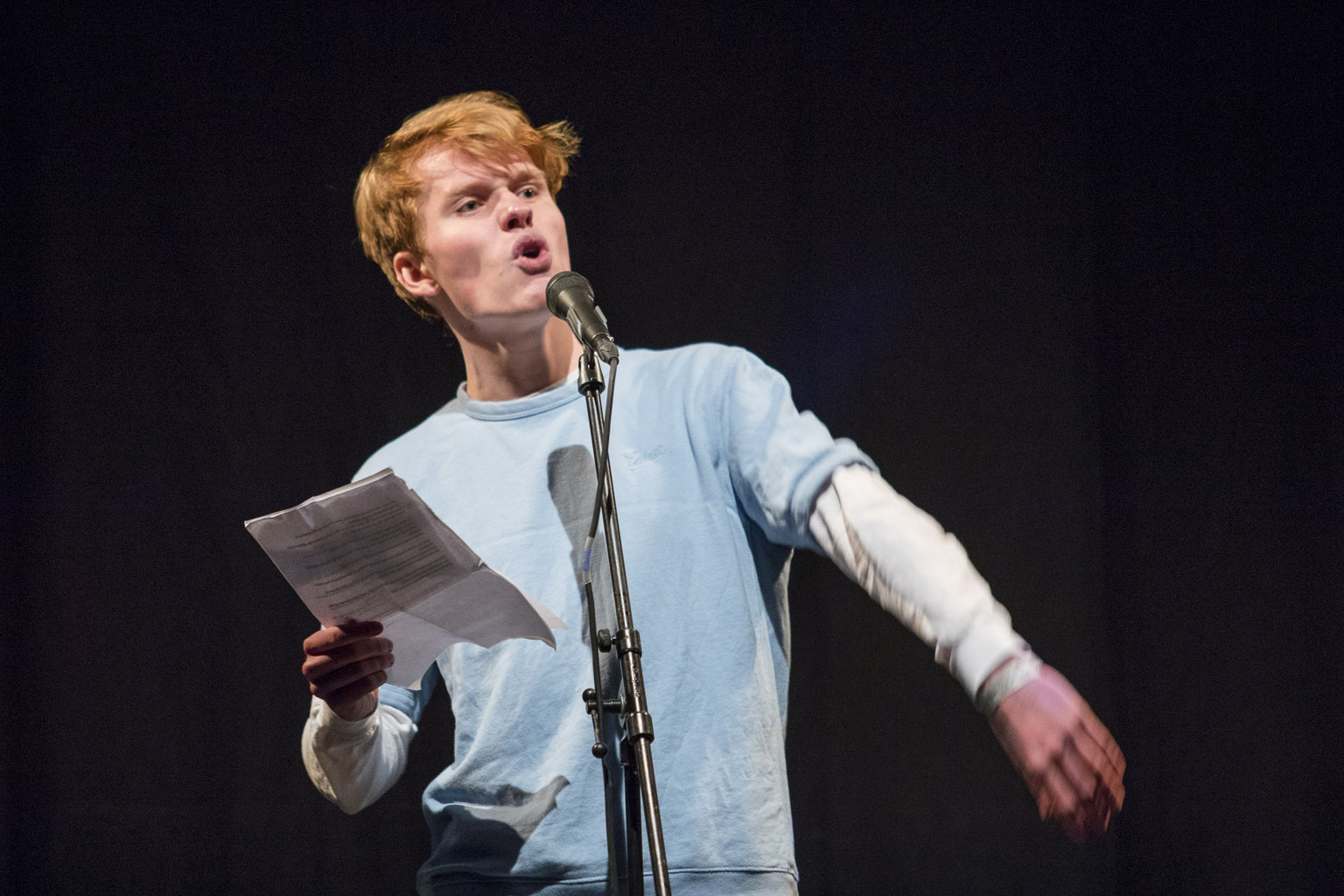 Max Kaufmann Tag der Poesie