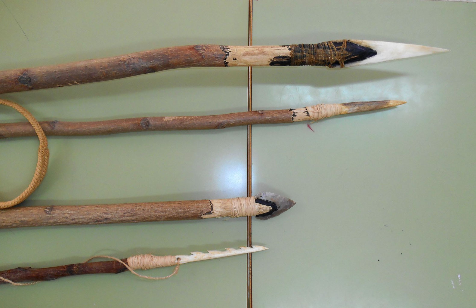 armas y herramientas paleoliticas