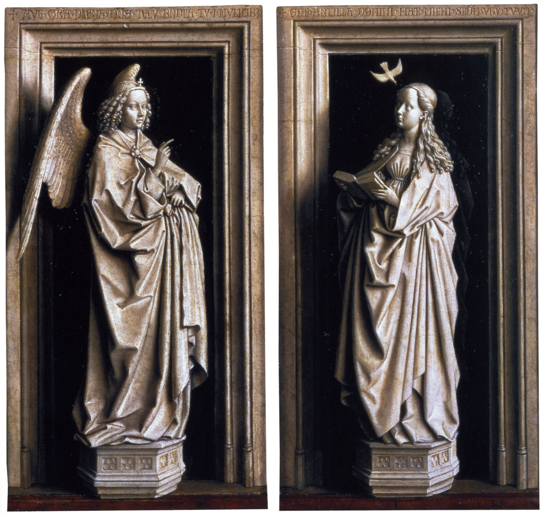 Bildergebnis für verkündigungs diptychon