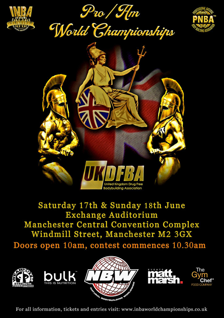 INBA/PNBA World Championships 2023 GNBF e.V. German Natural