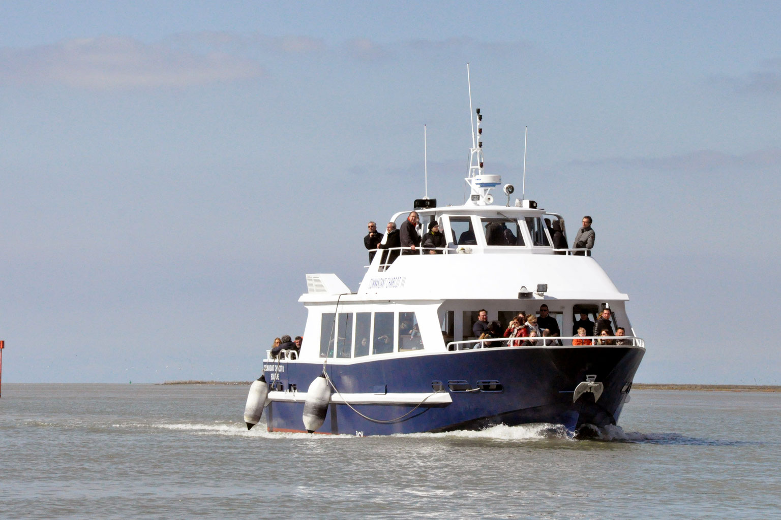 Le Commandant Charcot Iii Site Des Bateaux De La Baie De Somme