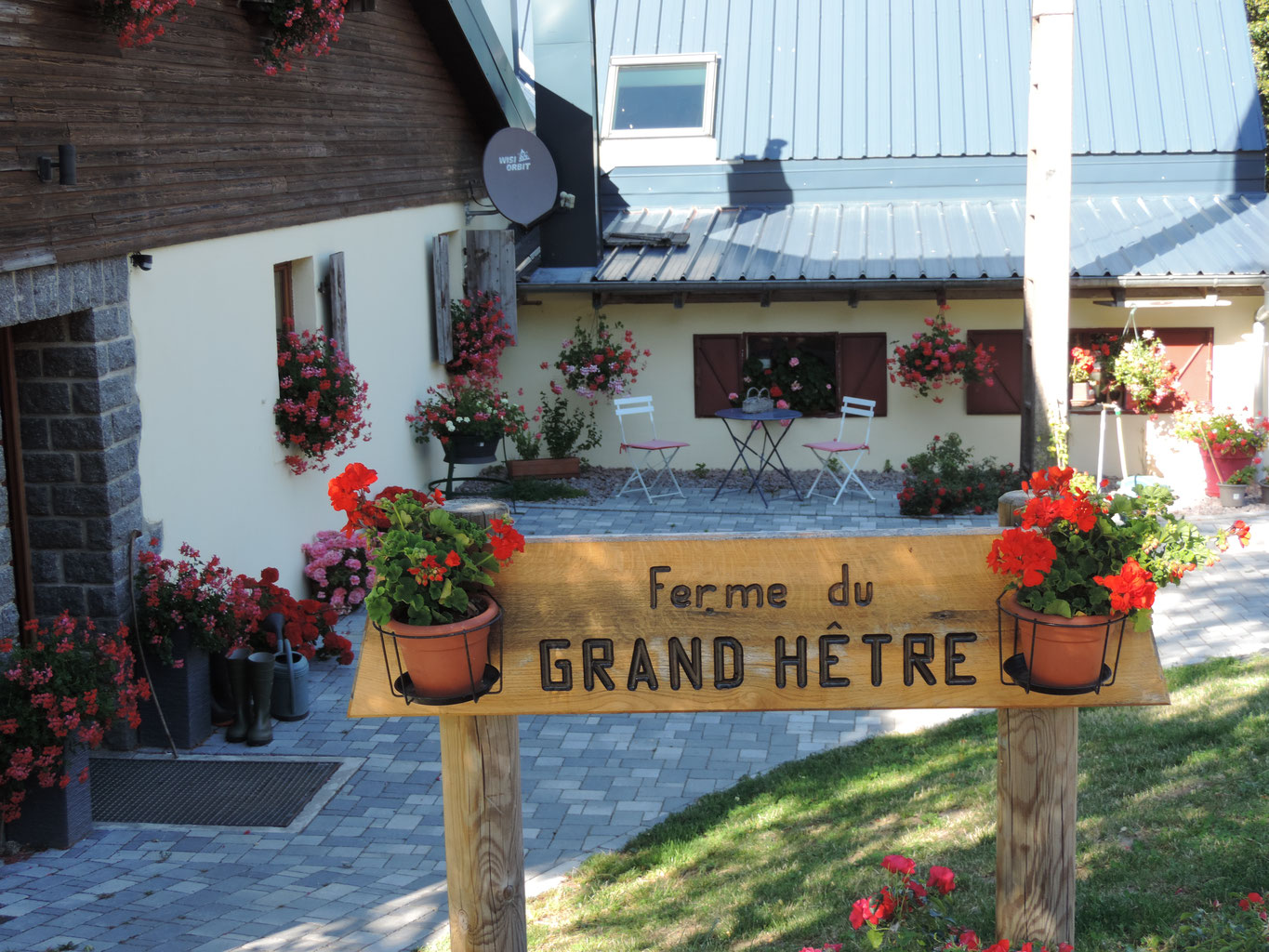 Chambre D Hote Du Grand Hetre En Alsace 68 Ferme Et Chambre D