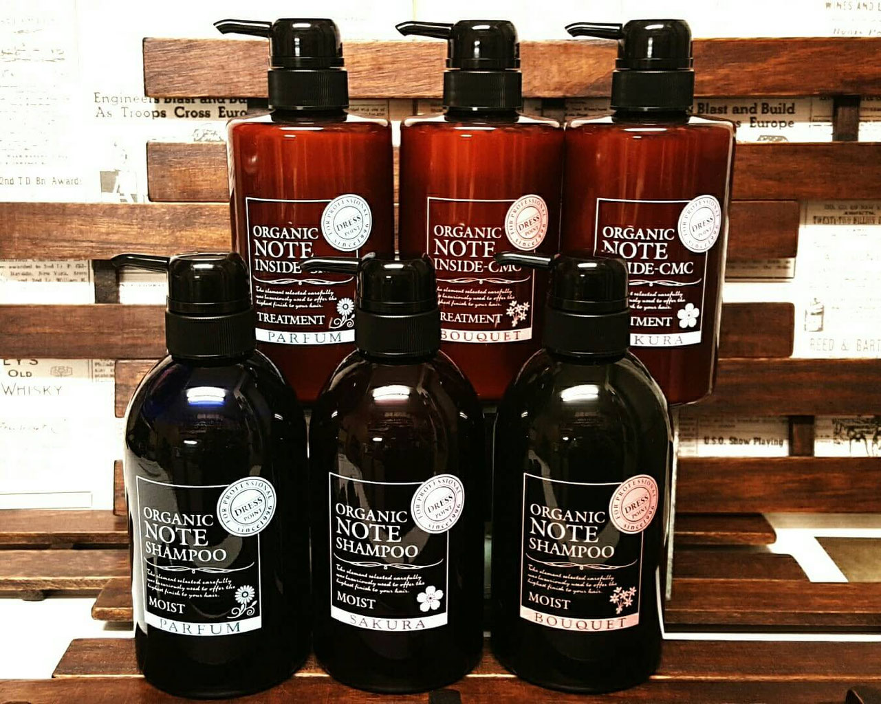 ①ひとにやさしい界面活性剤 - K-CREW 堺東 美容室