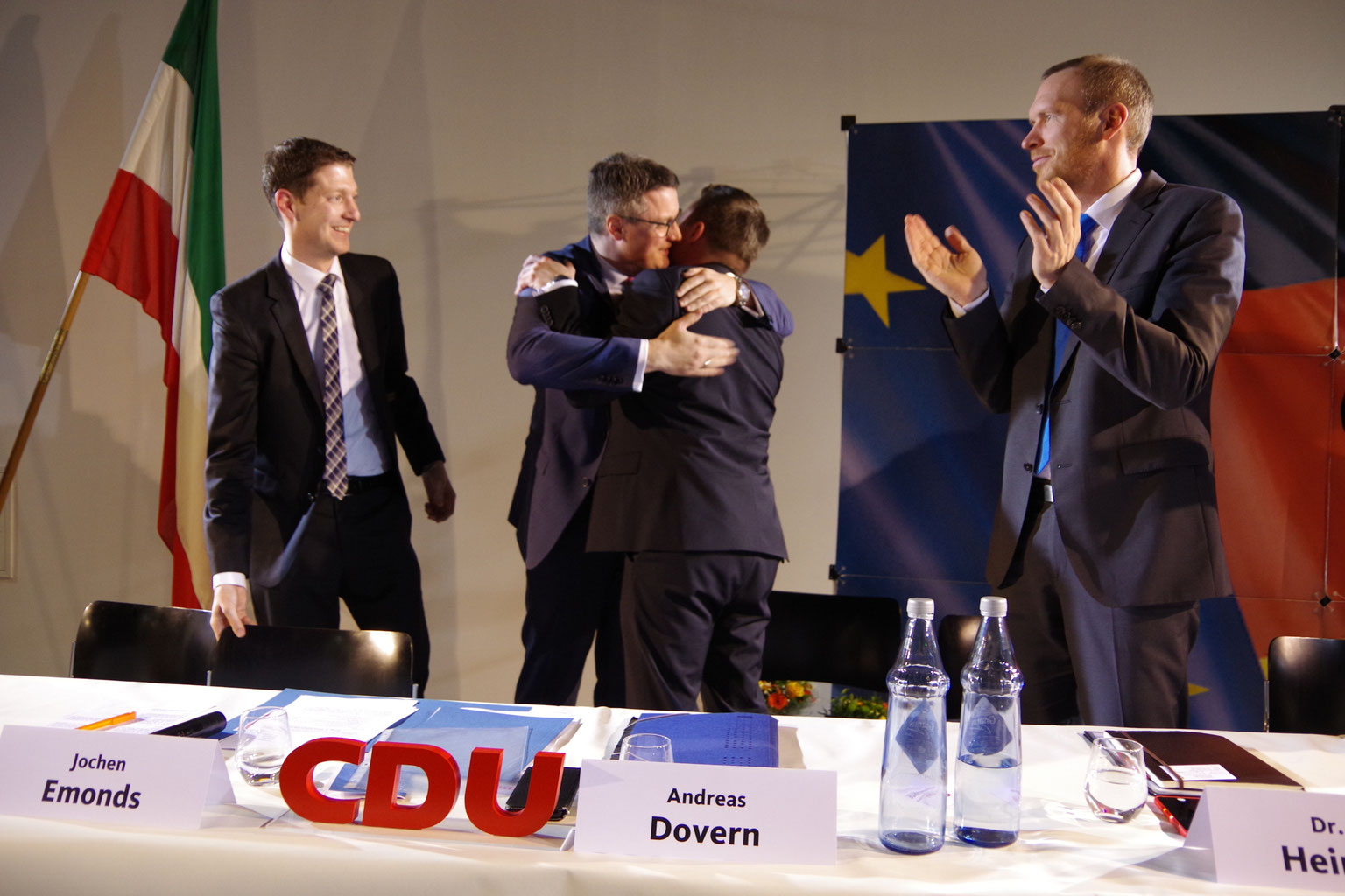 Andreas Dovern Geht Gestarkt In Die Burgermeisterwahl Am 26 Mai