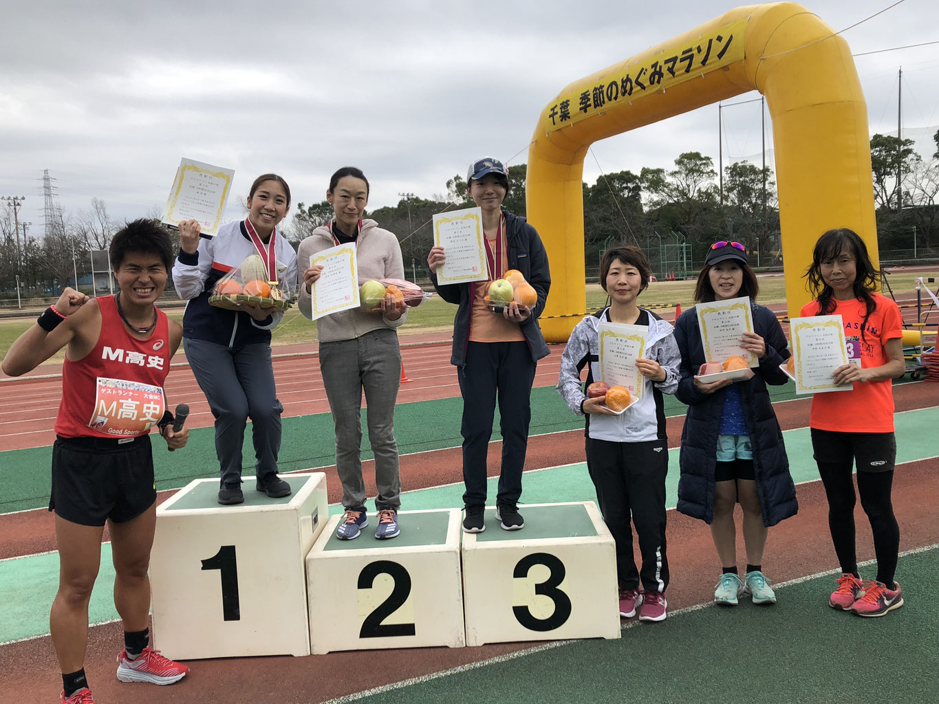 第6回千葉季節のめぐみマラソン Goodsports 公式ホームページ