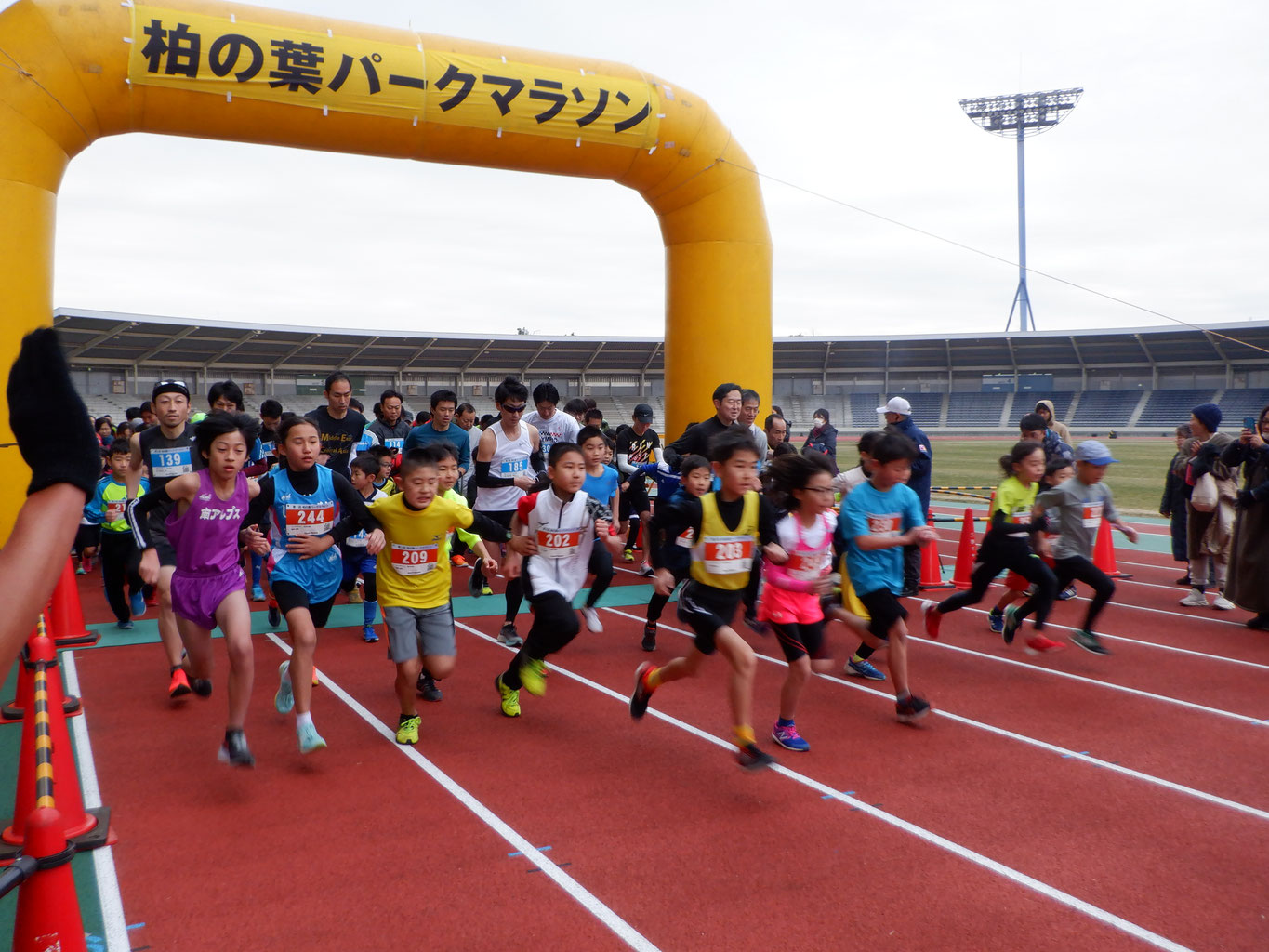 第3回柏の葉パークマラソン Goodsports 公式ホームページ