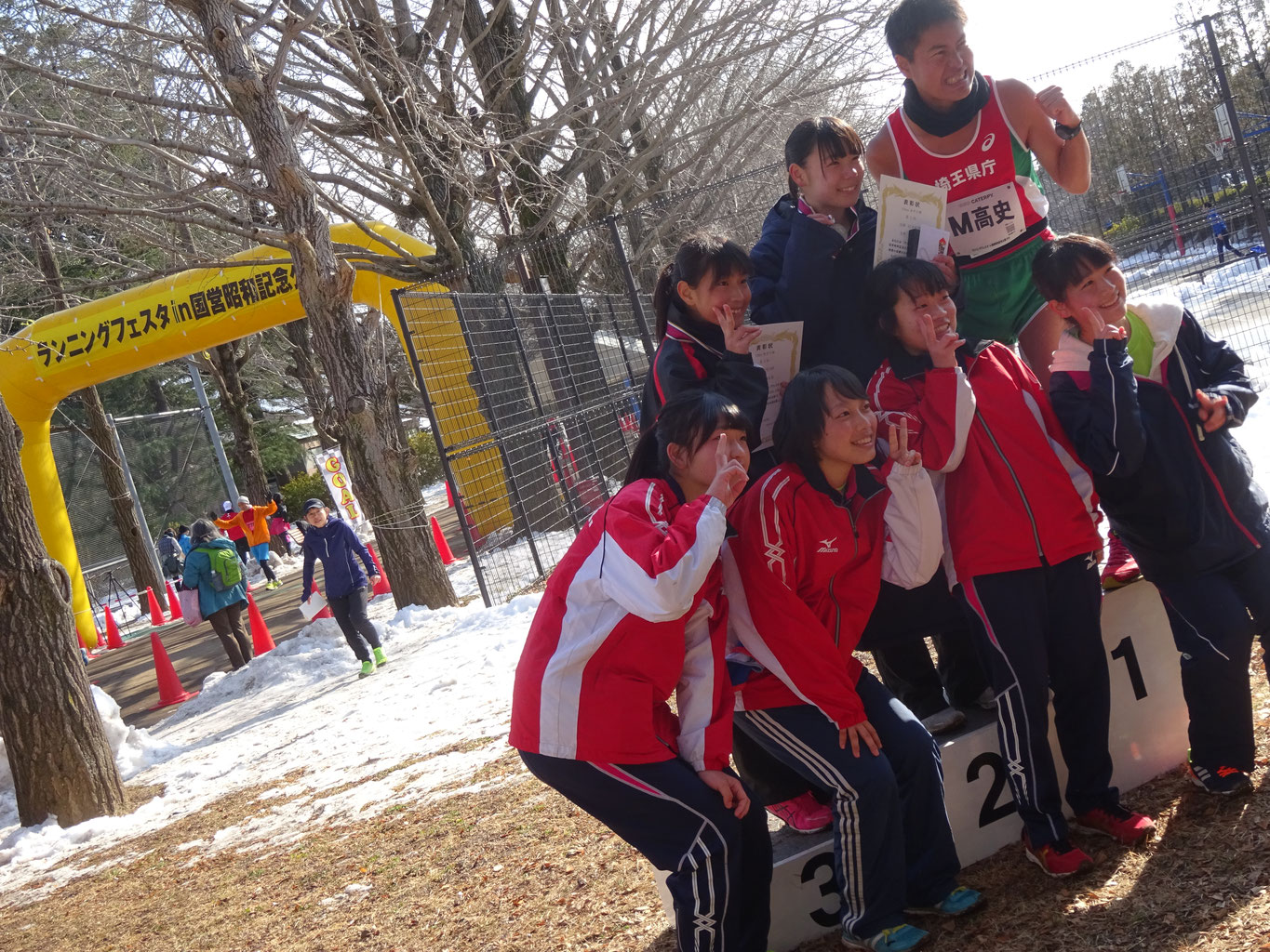 ランニングフェスタin国営昭和記念公園2018結果 Goodsports 公式ホームページ