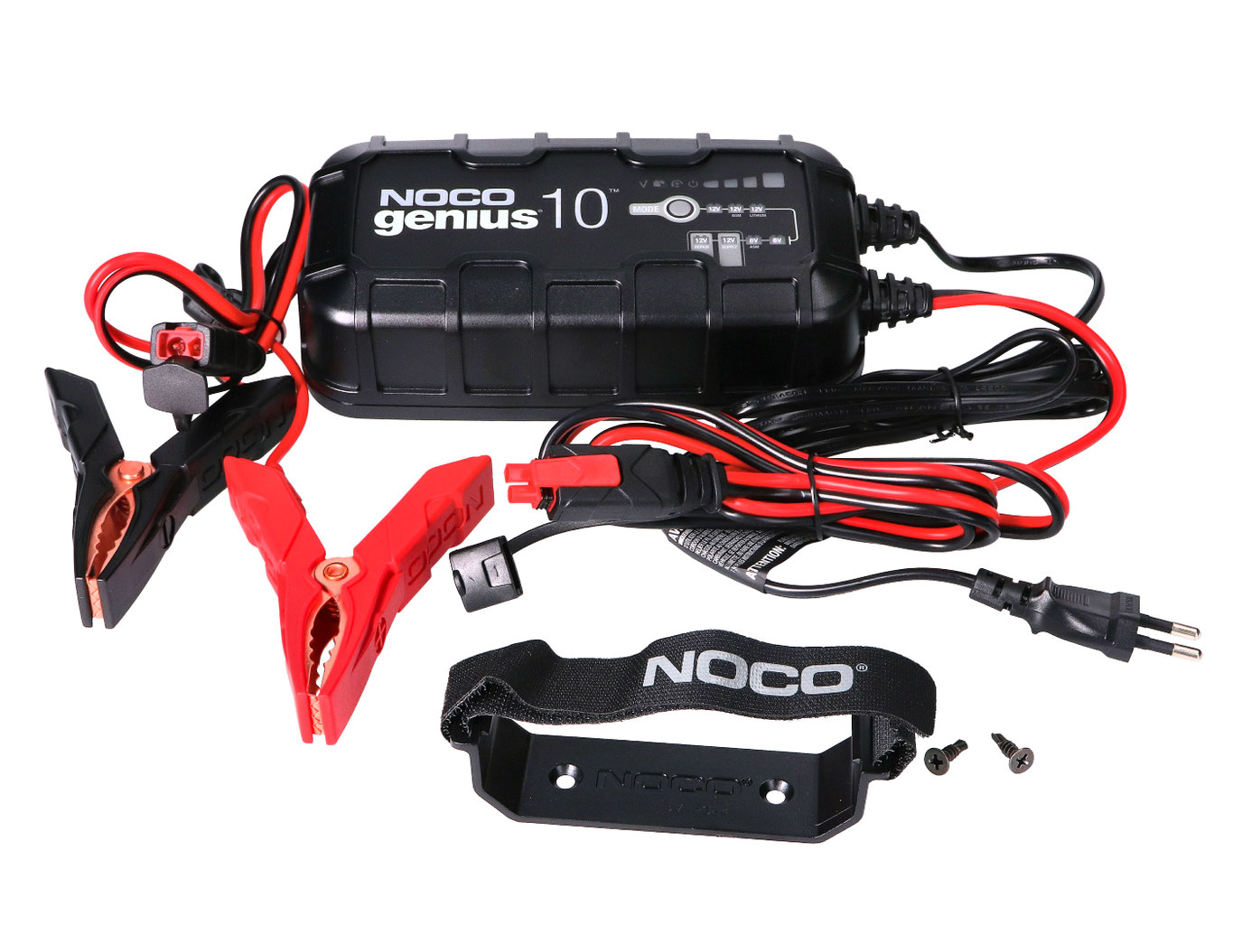 NOCO Genius 10 6 V / 12V - Hurricane Carparts - Fahrzeug und