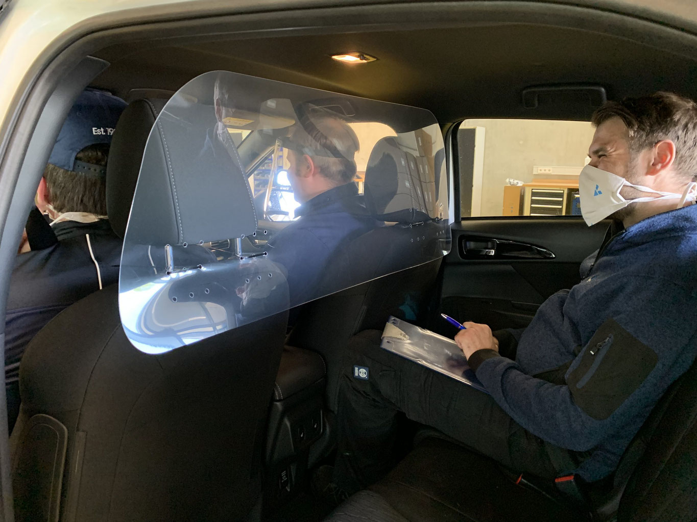 Corona Trennwand F 252 R Fahrschulen Und Fahrdienste