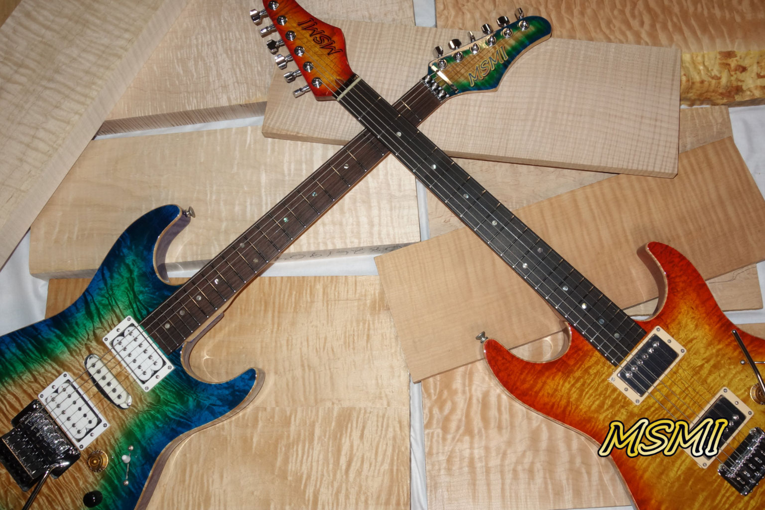 オーダーギター製作 - MSMI Guitar Factory オーダーギター製作 - MSMI Guitar Factory