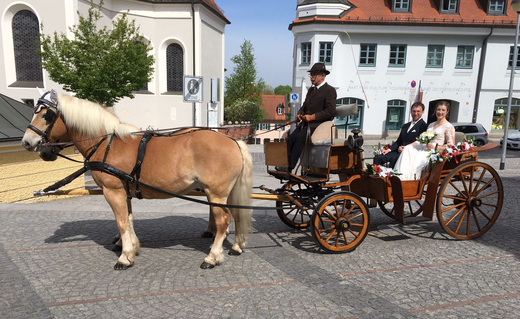 Hochzeitskutsche mieten Faszination Kutsche fahren