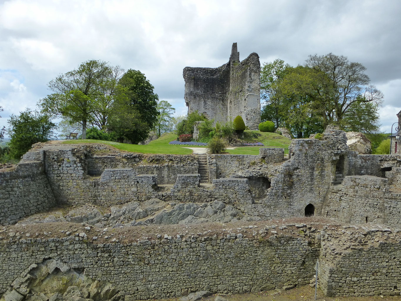Domfront Camping Municipal du Champ Passais Domfront Normandie Orne
