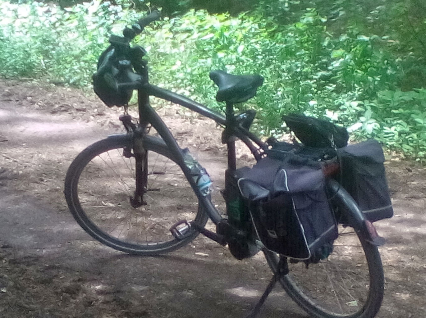 fahrrad knacken beim treten im stehen